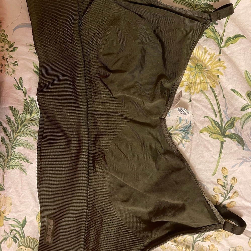 Victoria's Secret Dark Green Sports Bra